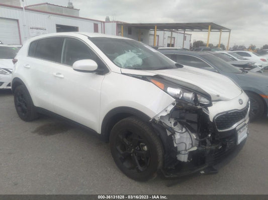 2022 KIA SPORTAGE LX VIN: KNDPM3AC6N7027537