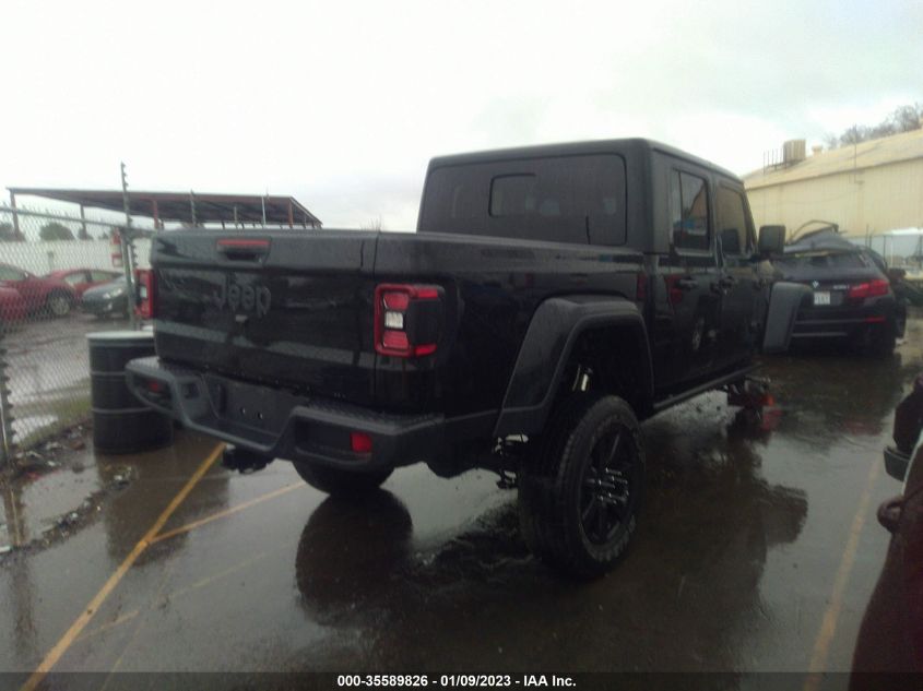2021 JEEP GLADIATOR WILLYS VIN: 1C6HJTAG1ML556486