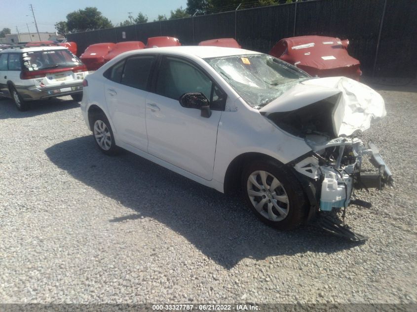 2021 TOYOTA COROLLA LE VIN: JTDEPMAE7MJ152375