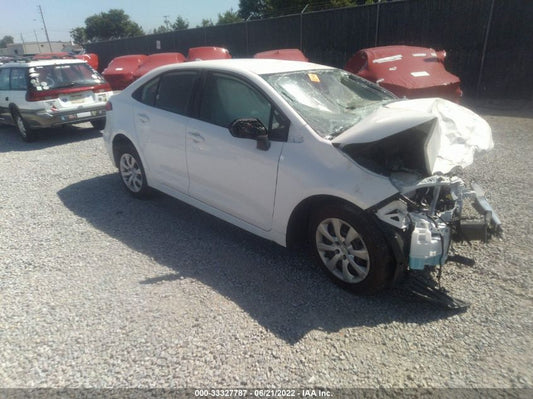 2021 TOYOTA COROLLA LE VIN: JTDEPMAE7MJ152375