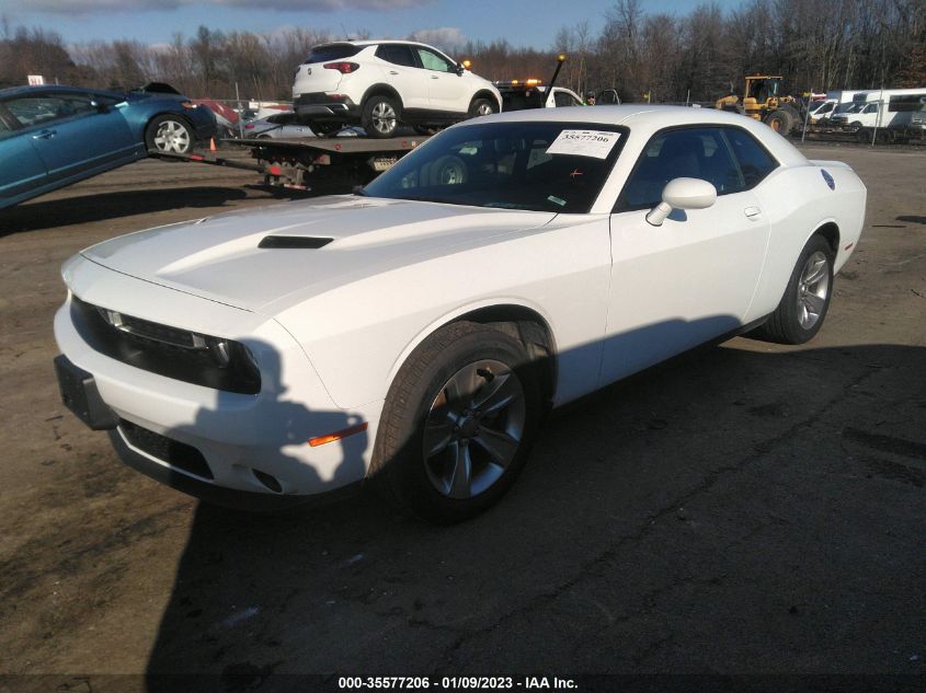 2022 DODGE CHALLENGER SXT VIN: 2C3CDZAG3NH144330