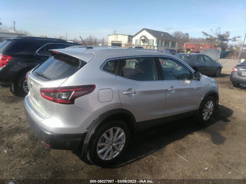 2022 NISSAN ROGUE SPORT SV VIN: JN1BJ1BV9NW581834