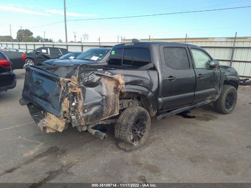 2020 TOYOTA TACOMA 2WD SR/SR5 VIN: 5TFAX5GN6LX168865