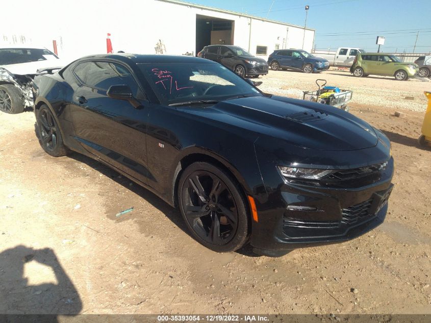 2021 CHEVROLET CAMARO 2SS VIN: 1G1FH1R7XM0103773