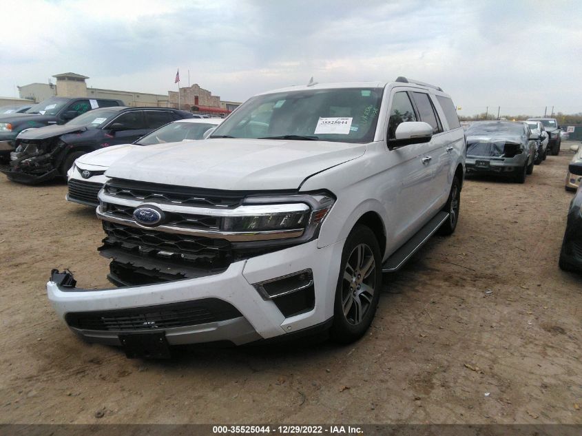 2022 FORD EXPEDITION MAX LIMITED VIN: 1FMJK1KT8NEA30204