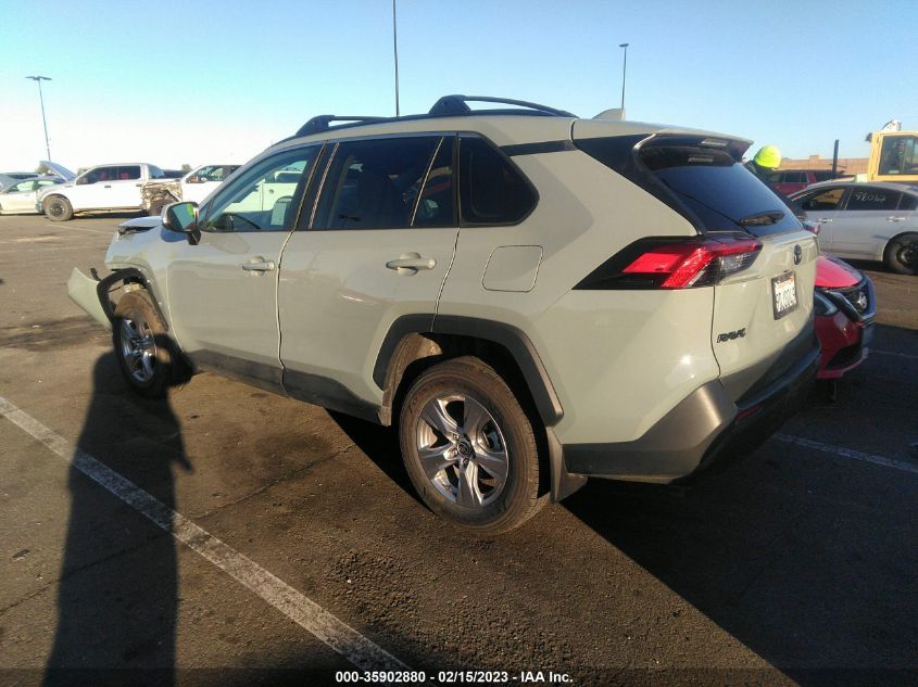 2022 TOYOTA RAV4 XLE VIN: 2T3W1RFV6NW229218