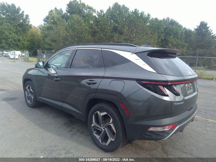 2022 HYUNDAI TUCSON HYBRID LIMITED VIN: KM8JECA12NU032166