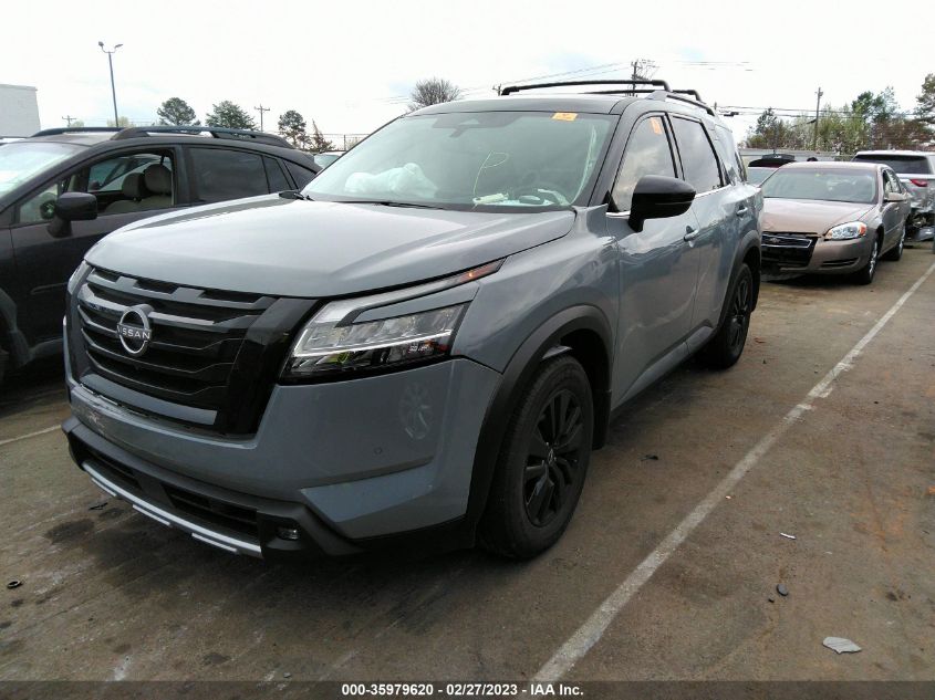 2022 NISSAN PATHFINDER SL VIN: 5N1DR3CC0NC257532