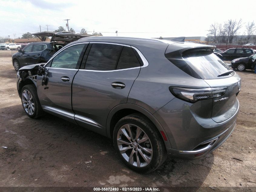 2022 BUICK ENVISION AVENIR VIN: LRBFZRR43ND053672