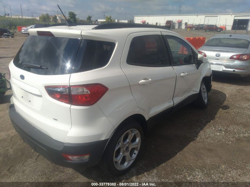 2021 FORD ECOSPORT SE VIN: MAJ3S2GE7MC443504
