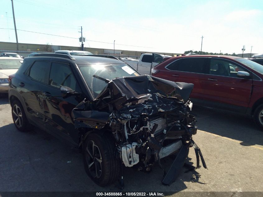 2022 CHEVROLET TRAILBLAZER RS VIN: KL79MTSL3NB109212