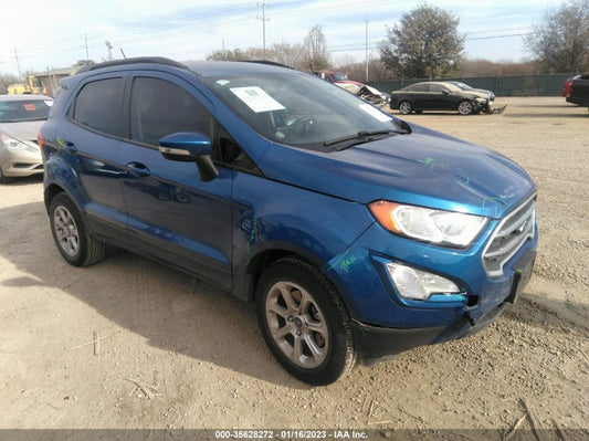 2021 FORD ECOSPORT SE VIN: MAJ3S2GE4MC397677