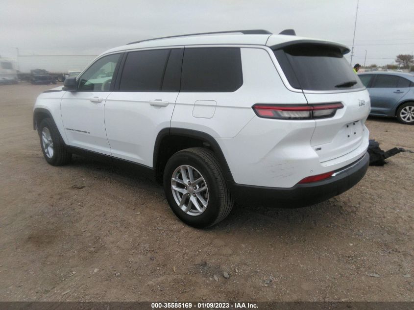 2022 JEEP GRAND CHEROKEE L LAREDO VIN: 1C4RJJAG4N8567648