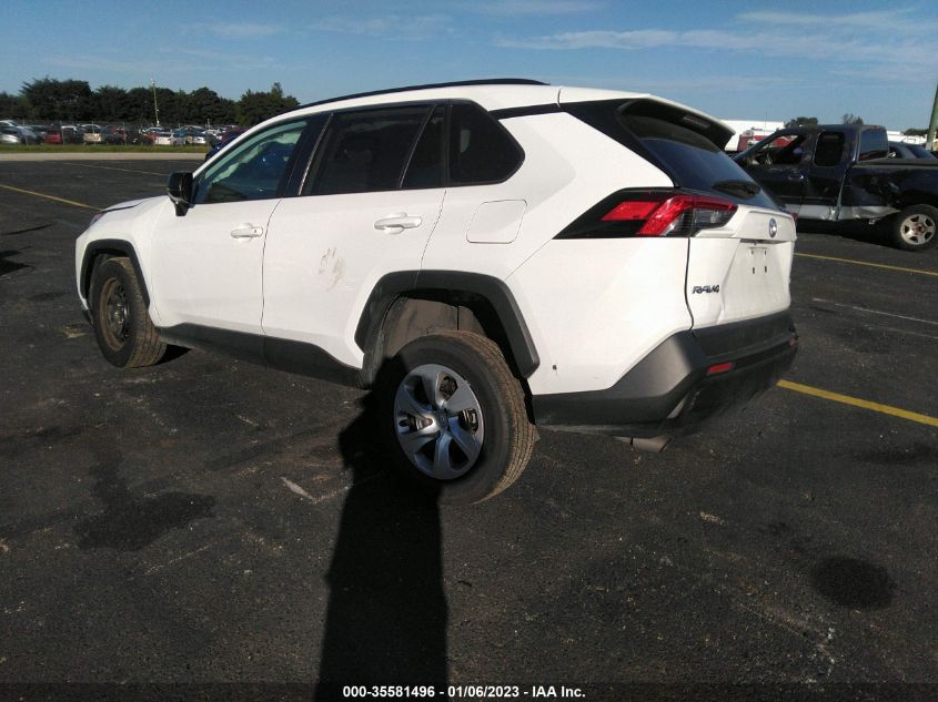 2021 TOYOTA RAV4 LE VIN: 2T3H1RFV3MC101799