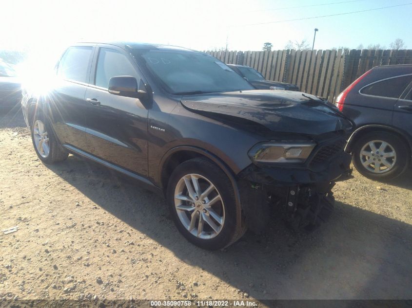 2021 DODGE DURANGO R/T VIN: 1C4SDJCT7MC520449
