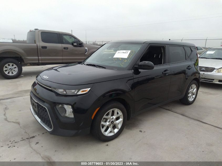 2022 KIA SOUL LX VIN: KNDJ23AU1N7816554