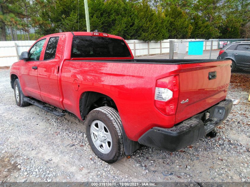 2021 TOYOTA TUNDRA 4WD SR/SR5/TRD PRO VIN: 5TFUY5F13MX035930