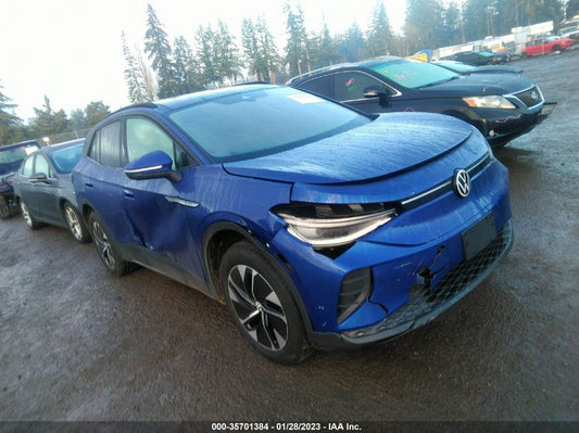 2022 VOLKSWAGEN ID.4 PRO S VIN: WVGGNPE21NP050810