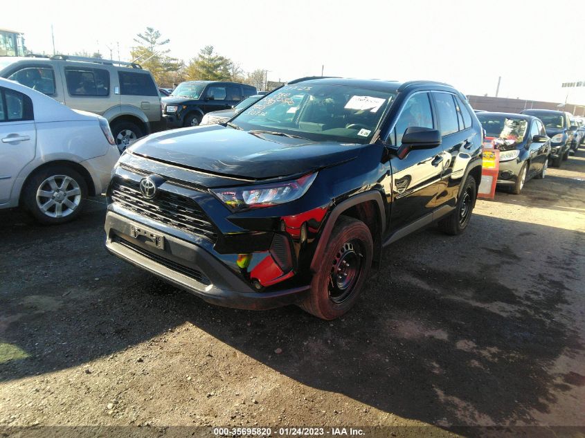 2021 TOYOTA RAV4 LE VIN: 2T3F1RFV0MC209188