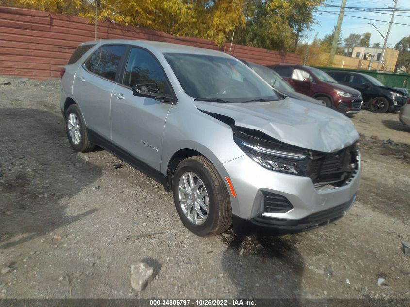 2022 CHEVROLET EQUINOX LT VIN: 3GNAXKEVXNL273867