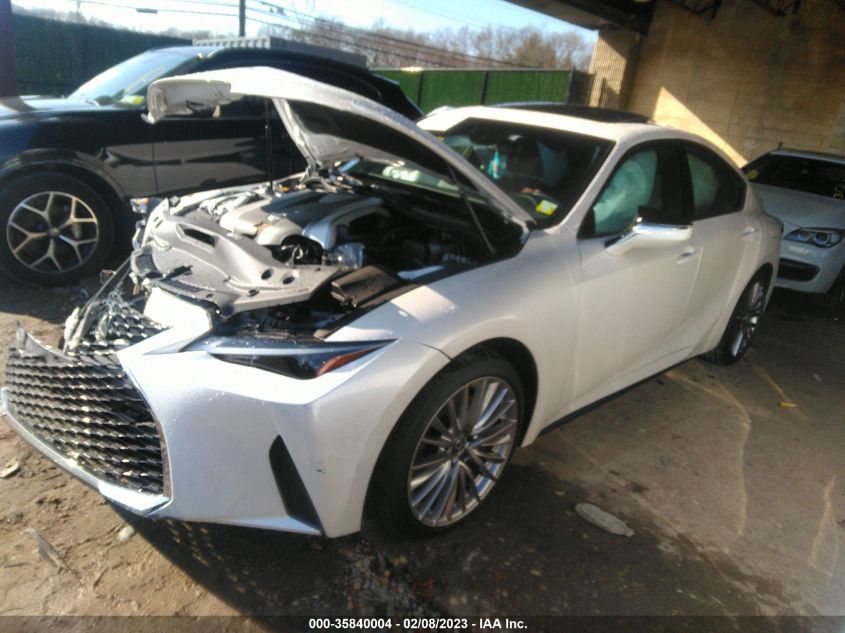 2022 LEXUS IS IS 300 VIN: JTHD81F29N5049201