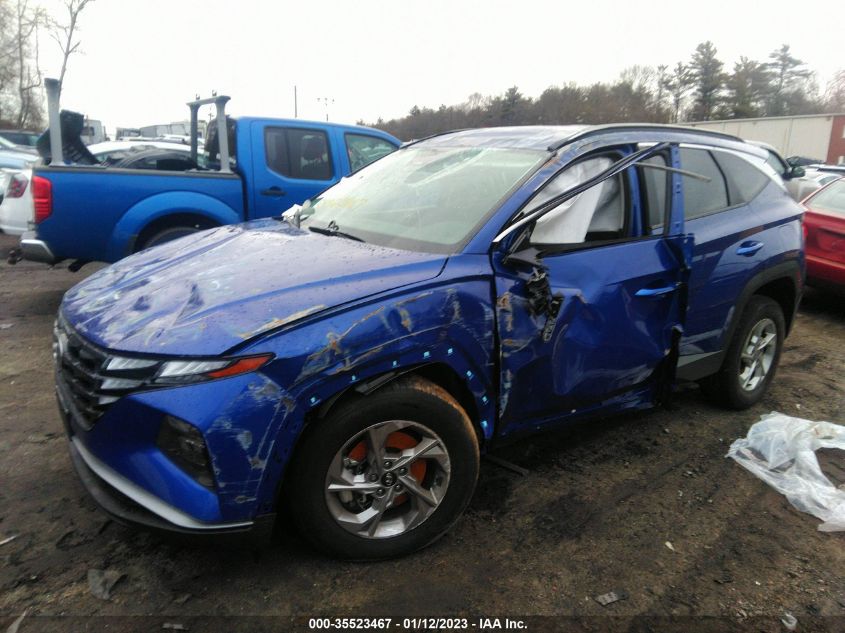 2023 HYUNDAI TUCSON SEL VIN: 5NMJBCAE4PH181625