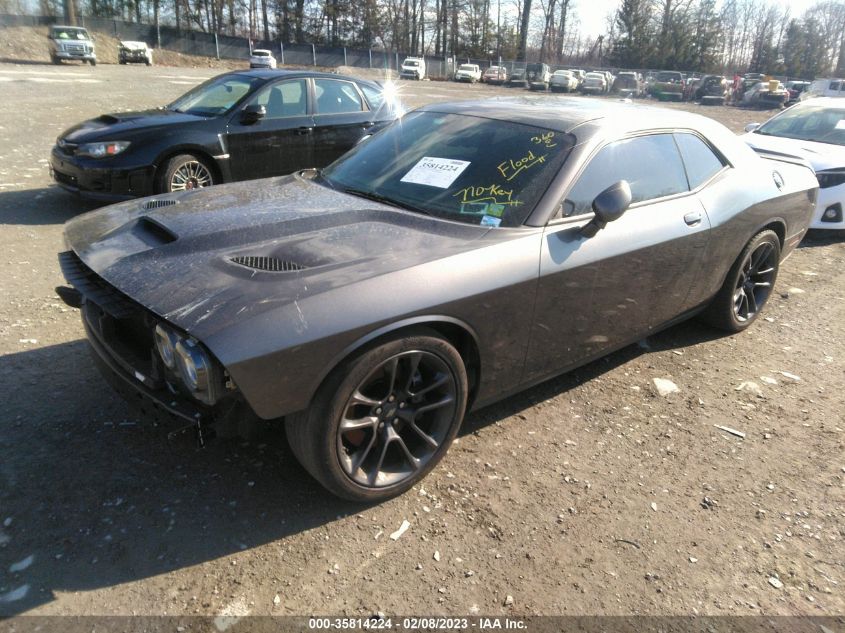 2022 DODGE CHALLENGER R/T SCAT PACK VIN: 2C3CDZFJ4NH125029