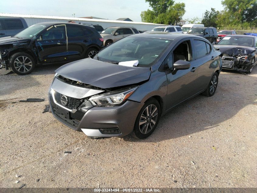 2021 NISSAN VERSA SV VIN: 3N1CN8EVXML841207