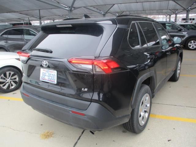 2021 TOYOTA RAV4 LE VIN: 2T3H1RFV6MW143253