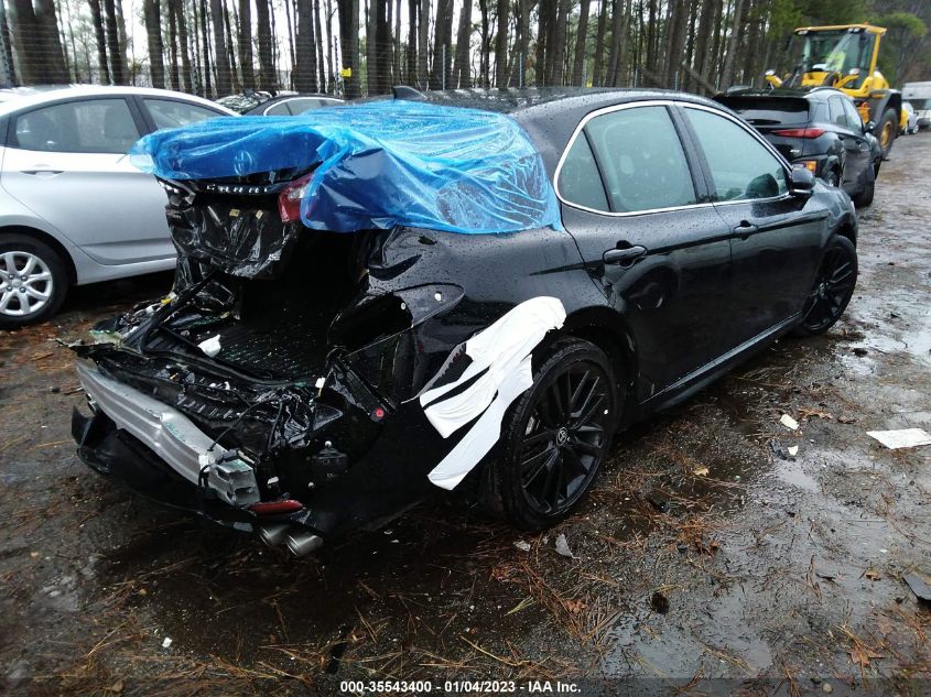 2021 TOYOTA CAMRY XSE VIN: 4T1K61AK0MU571141