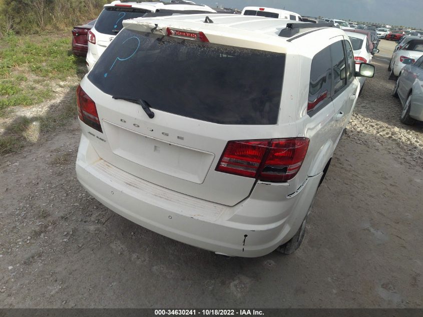 2020 DODGE JOURNEY SE VALUE VIN: 3C4PDCAB9LT261901