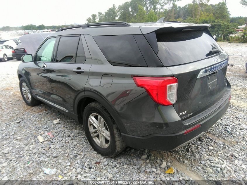 2020 FORD EXPLORER XLT VIN: 1FMSK8DH6LGA25090