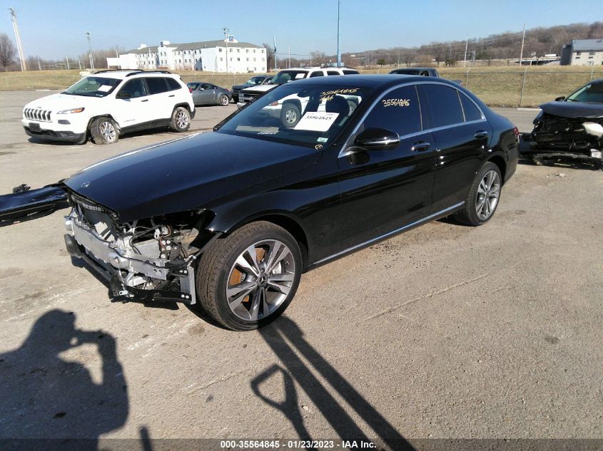 2021 MERCEDES-BENZ C-CLASS C 300 VIN: W1KWF8EB3MR647274