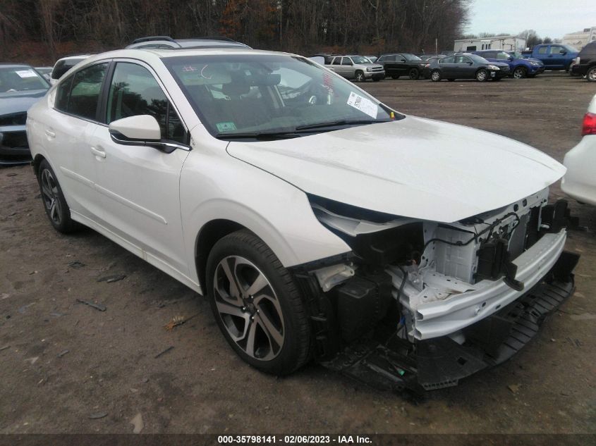 2022 SUBARU LEGACY LIMITED VIN: 4S3BWAN62N3018452