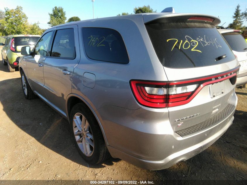 2021 DODGE DURANGO R/T VIN: 1C4SDJCT8MC573547