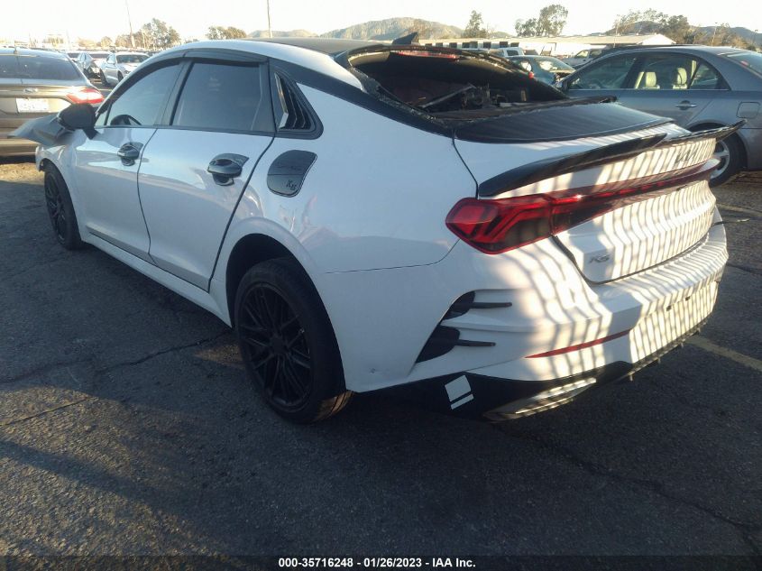 2022 KIA K5 GT-LINE VIN: 5XXG64J21NG083366