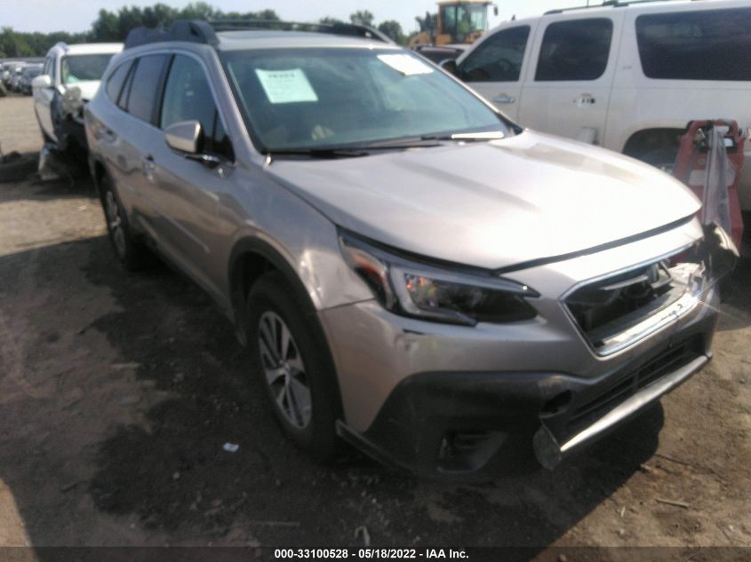 2020 SUBARU OUTBACK PREMIUM VIN: 4S4BTAECXL3103451