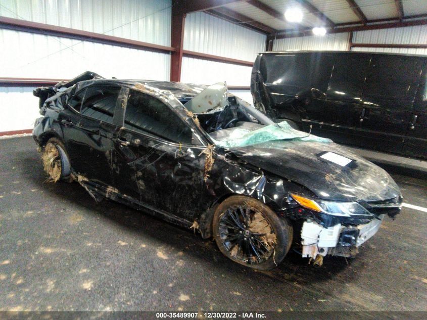 2020 TOYOTA CAMRY SE VIN: 4T1G11BK2LU004480