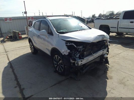 2021 BUICK ENCORE PREFERRED VIN: KL4CJESM1MB374225