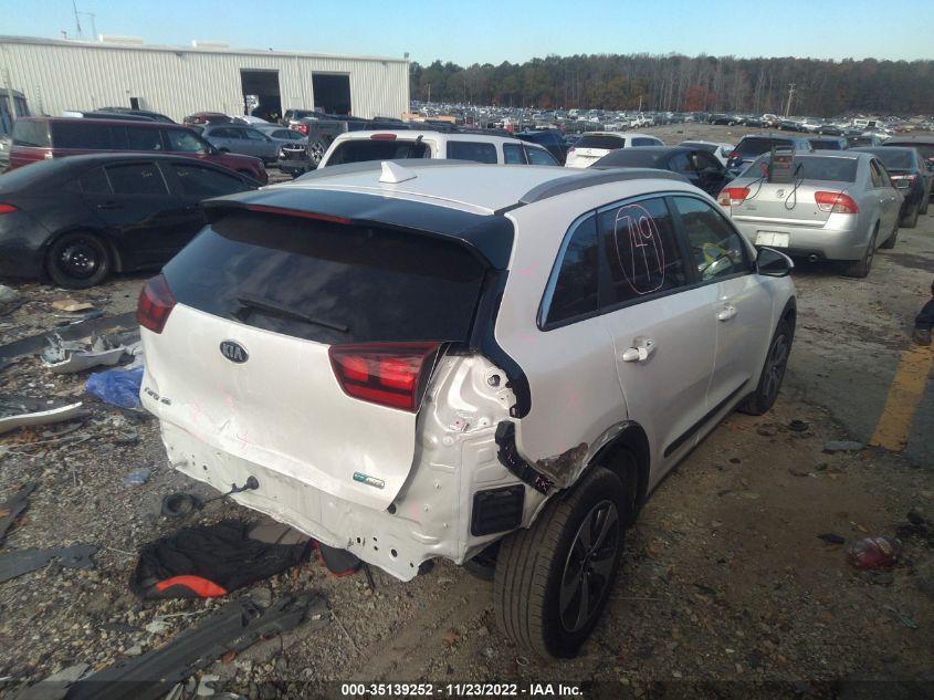 2020 KIA NIRO LX VIN: KNDCB3LC2L5363213