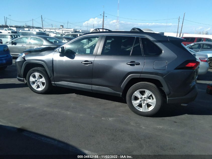 2021 TOYOTA RAV4 XLE VIN: 2T3W1RFV2MC123848