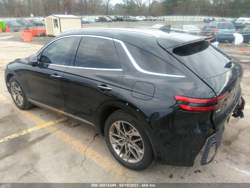 2022 GENESIS GV70 2.5T VIN: KMUMADTB7NU027910