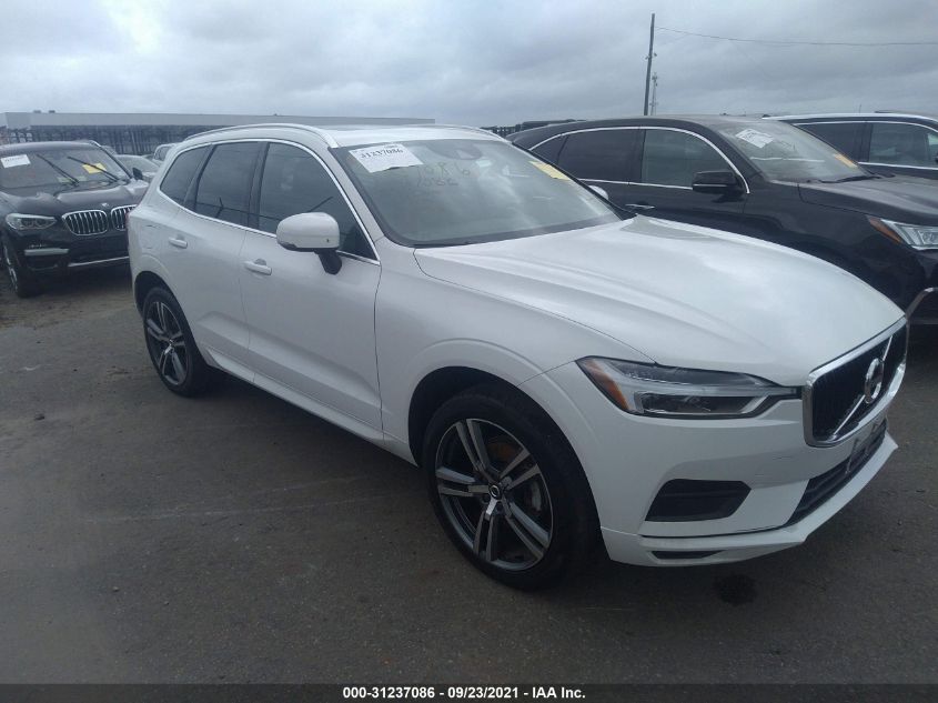 2020 VOLVO XC60 MOMENTUM VIN: YV4102RK0L1464485