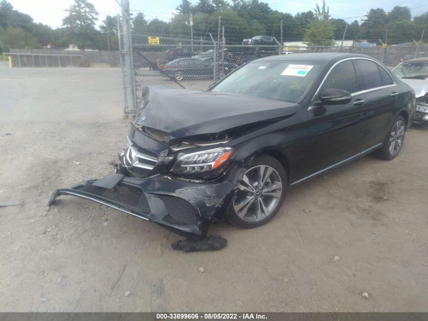 2021 MERCEDES-BENZ C-CLASS C 300 VIN: W1KWF8EB1MR638394