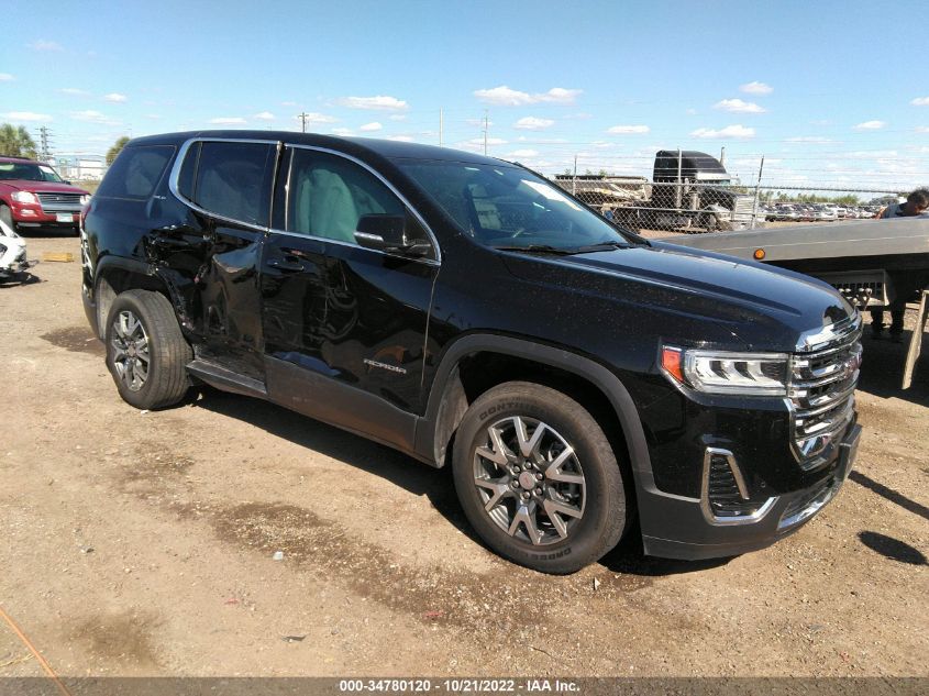 2021 GMC ACADIA SLE VIN: 1GKKNKLS6MZ152096
