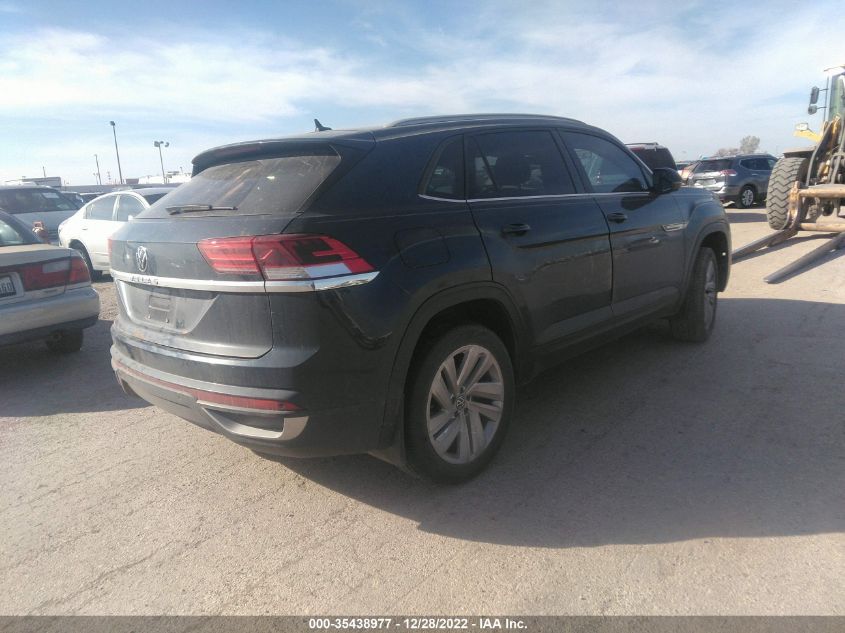 2020 VOLKSWAGEN ATLAS CROSS SPORT 2.0T SE W/TECHNOLOGY VIN: 1V25C2CA6LC201433