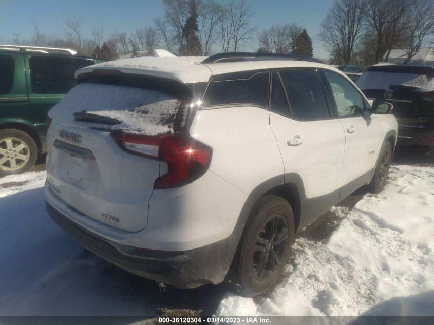 2022 GMC TERRAIN AT4 VIN: 3GKALYEV1NL168470