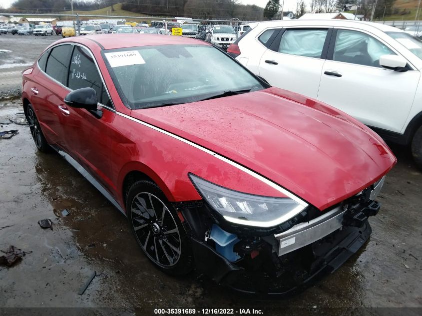 2020 HYUNDAI SONATA SEL PLUS VIN: 5NPEJ4J2XLH008625