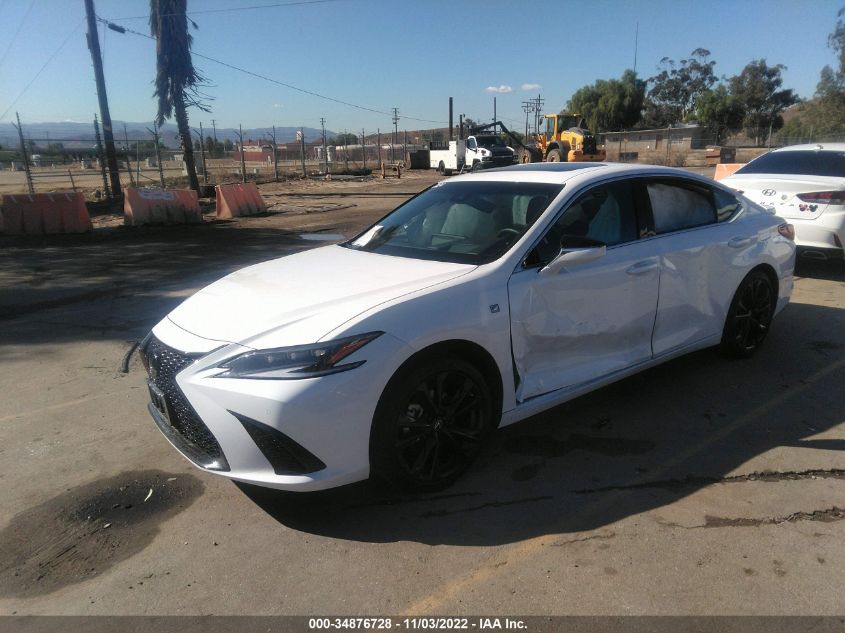 2022 LEXUS ES ES 350 F SPORT VIN: 58AGZ1B12NU131824