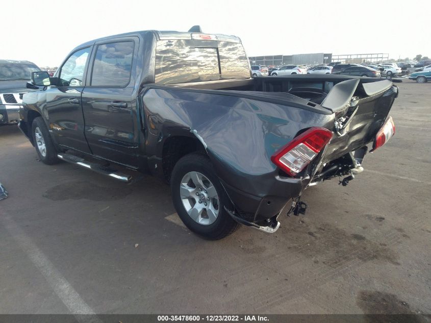 2022 RAM 1500 BIG HORN VIN: 1C6RREFG1NN335770